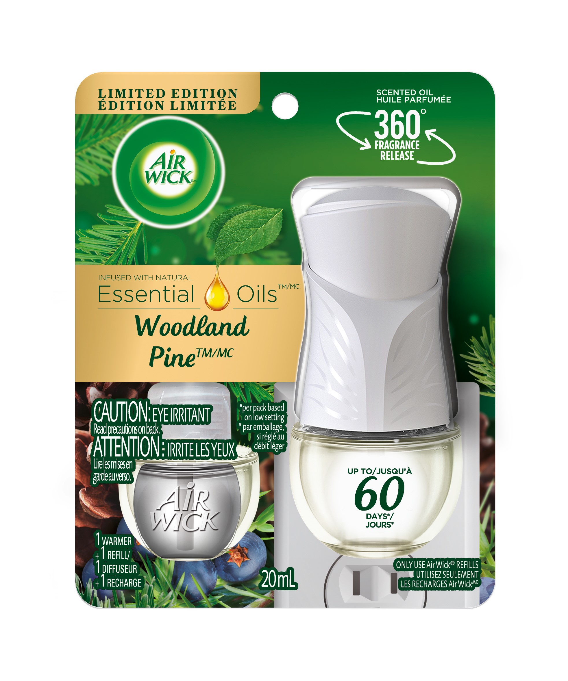 Air Wick® Scented Oil - Woodland Pine (Canada)